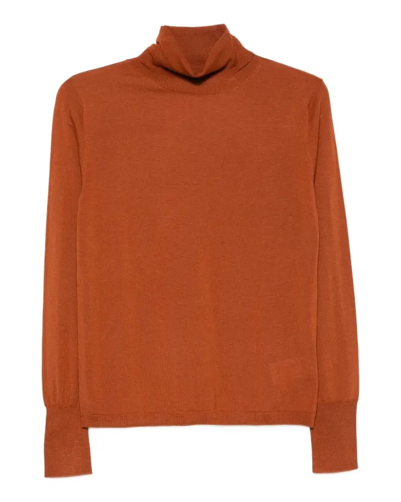 ASPESI Pullover mit Rollkragen - Orange Orange
