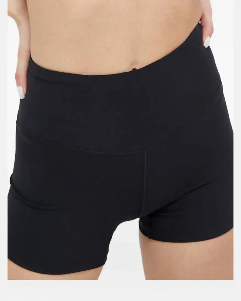 Casall logo-print shorts - Schwarz Schwarz