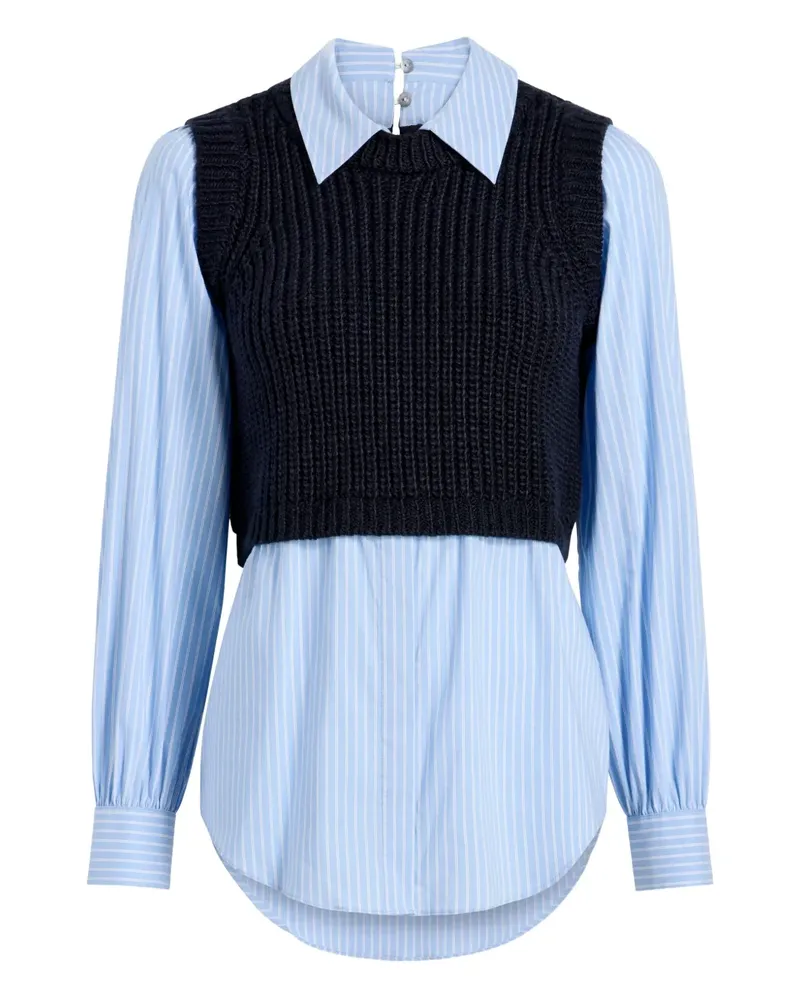 Cinq à Sept Mara Pullover - Blau Blau
