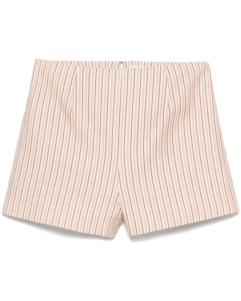 Faithfull The Brand Noto Shorts - Nude Nude