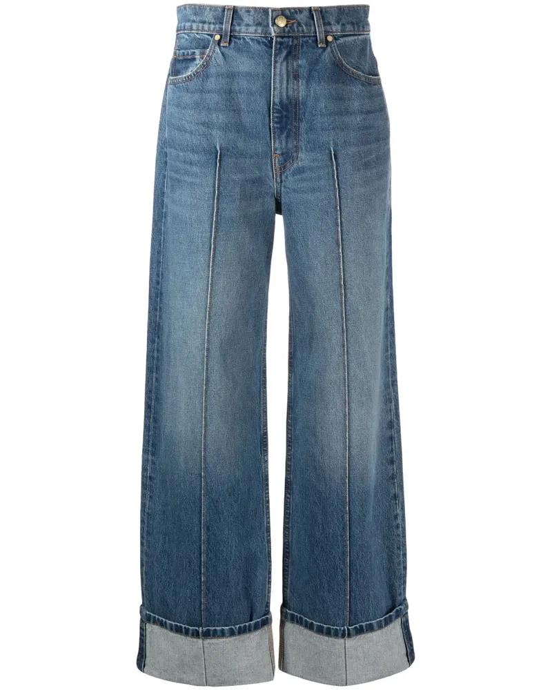 Ulla Johnson The Genevieve Jeans - Blau Blau