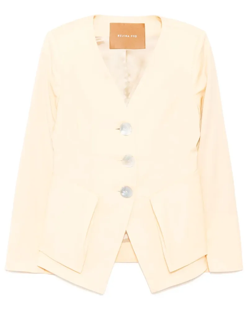 REJINA PYO Noemie Blazer - Nude Nude