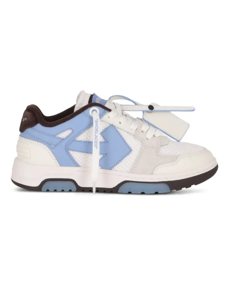 OFF-WHITE SLIM OUT OF OFFICE zip-tie trainers - Weiß Weiß