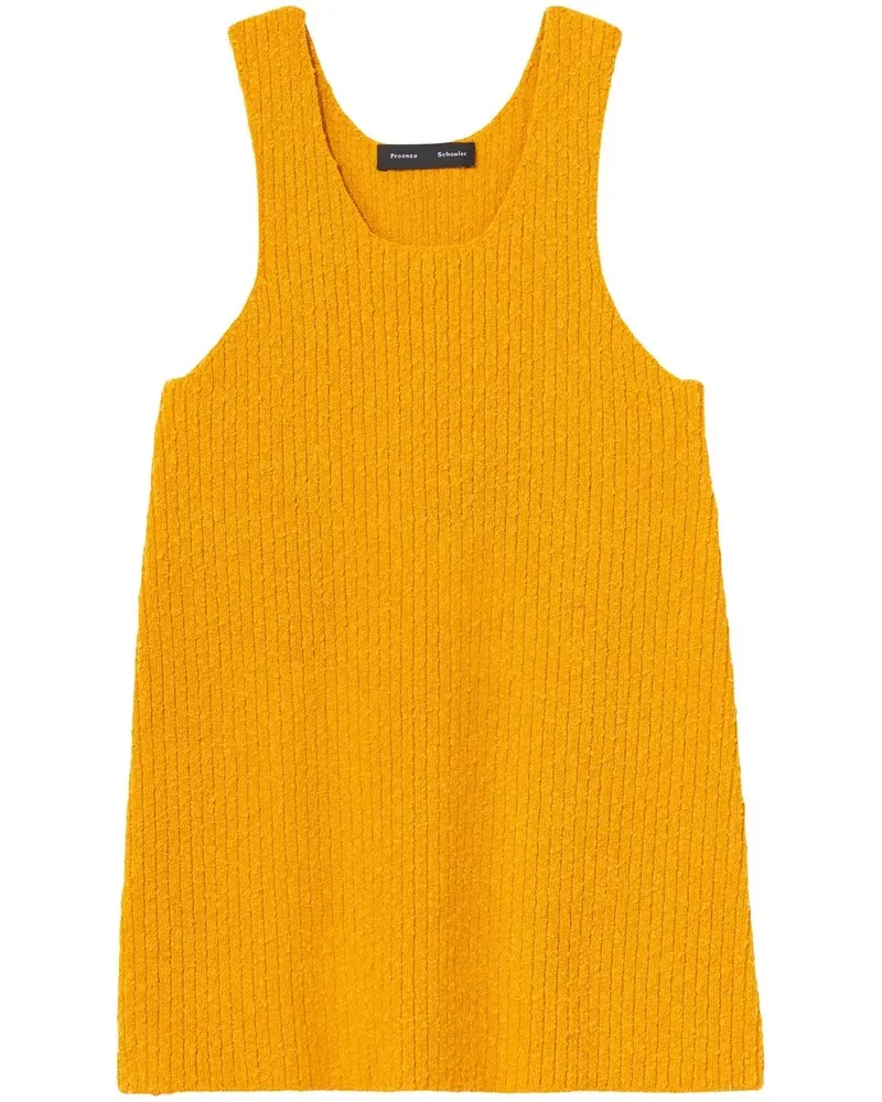 Proenza Schouler Klassisches Top - Gelb Gelb