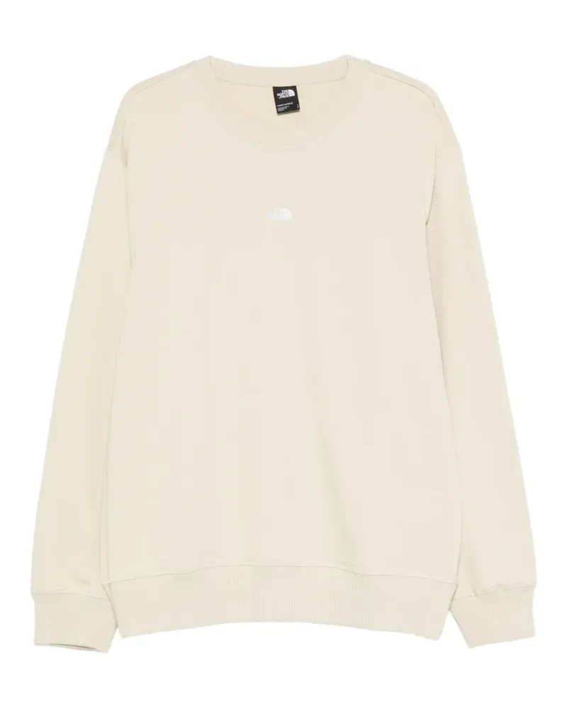 The North Face logo sweatshirt - Nude Nude