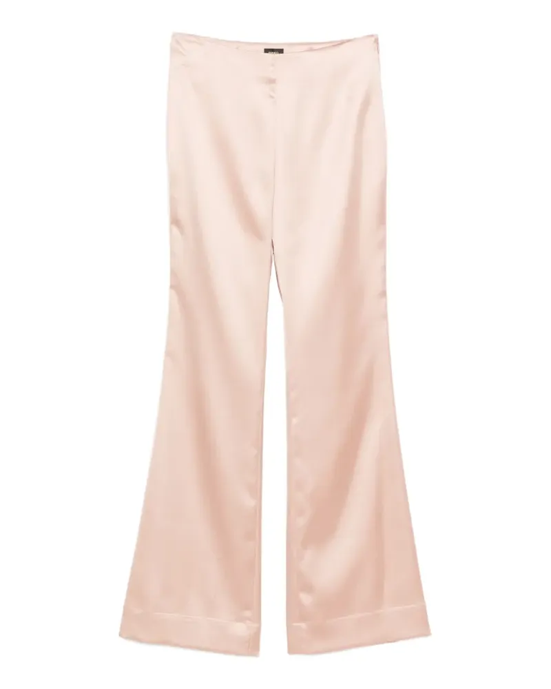 Pinko Pinolo satin trousers - Rosa Rosa