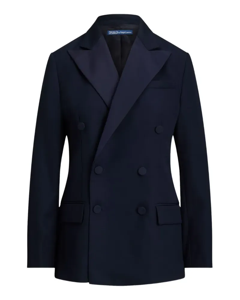 Ralph Lauren Doppelreihiges Sakko - Blau Blau