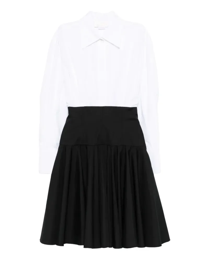 Genny Langärmeliges Kleid - Schwarz Schwarz