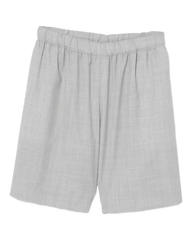Comme des Garçons elasticated-waistband shorts - Grau Grau