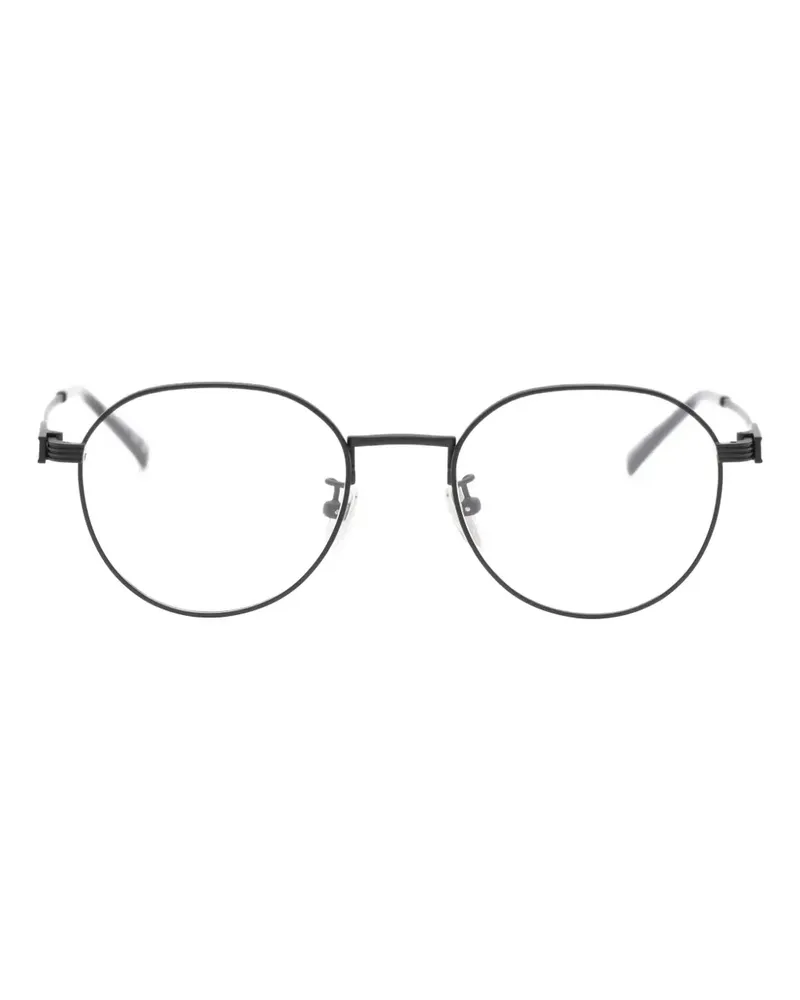 Gucci round-frame glasses - Schwarz Schwarz