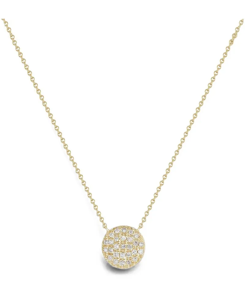 Dana Rebecca Designs Lauren Joy Halskette mit Diamant - Gold Gold