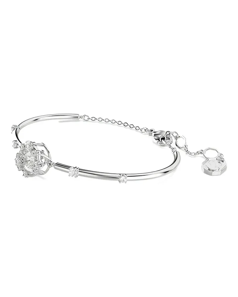 Swarovski Constella crystal charm bracelet - Silber Silber