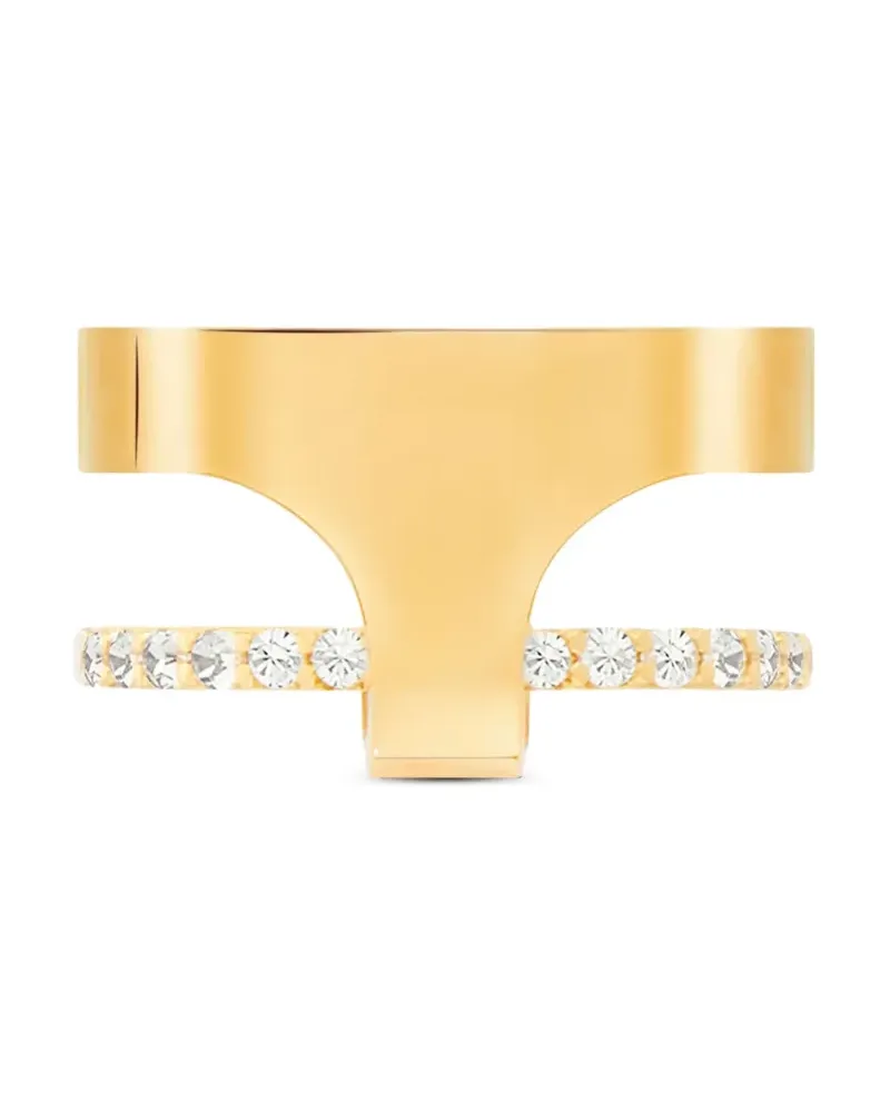Courrèges Holy Ring - Gold Gold
