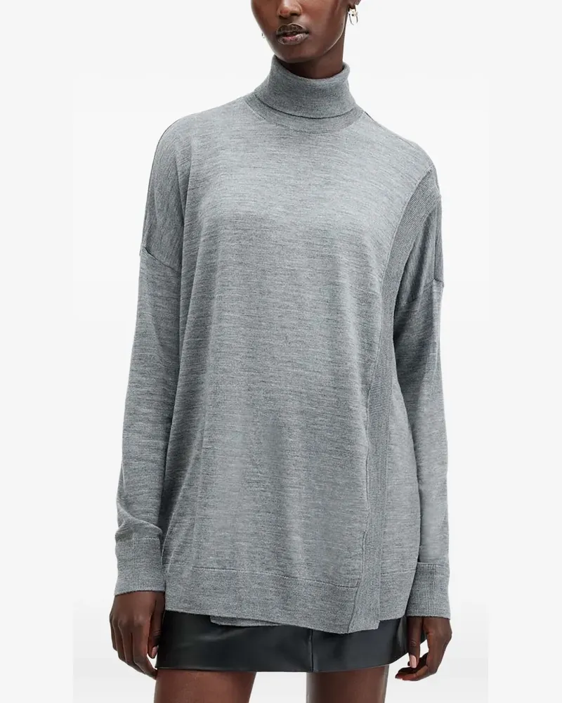 AllSaints Bern jumper - Grau Grau