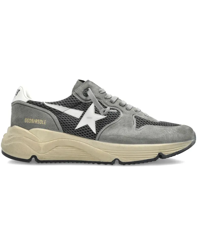 Golden Goose Running Sole Sneakers - Grau Grau