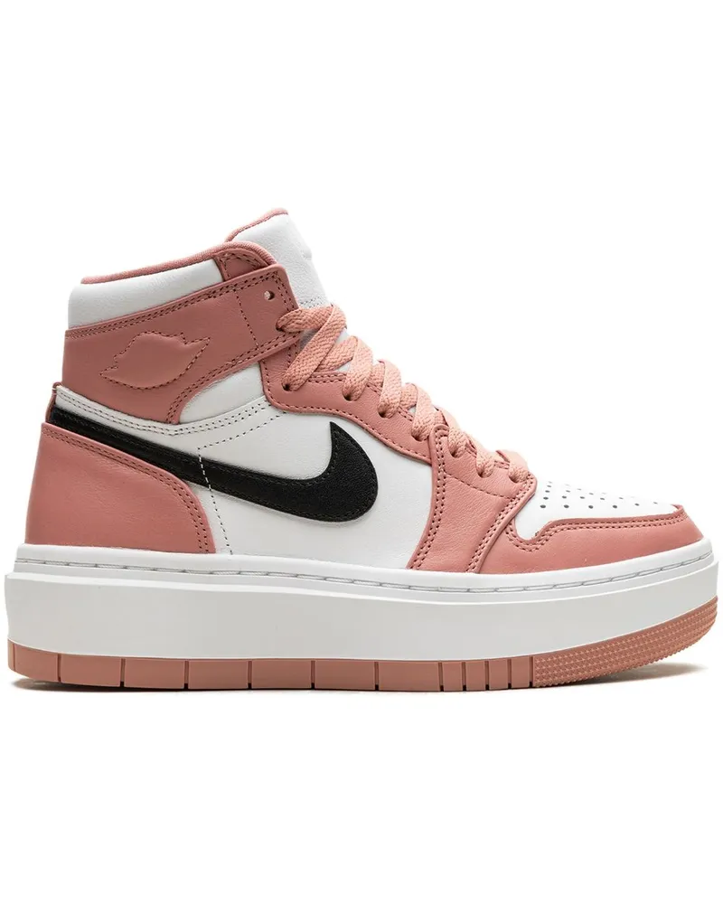 Jordan Air  1 Elevate High Red Stardust Sneakers - Rosa Rosa