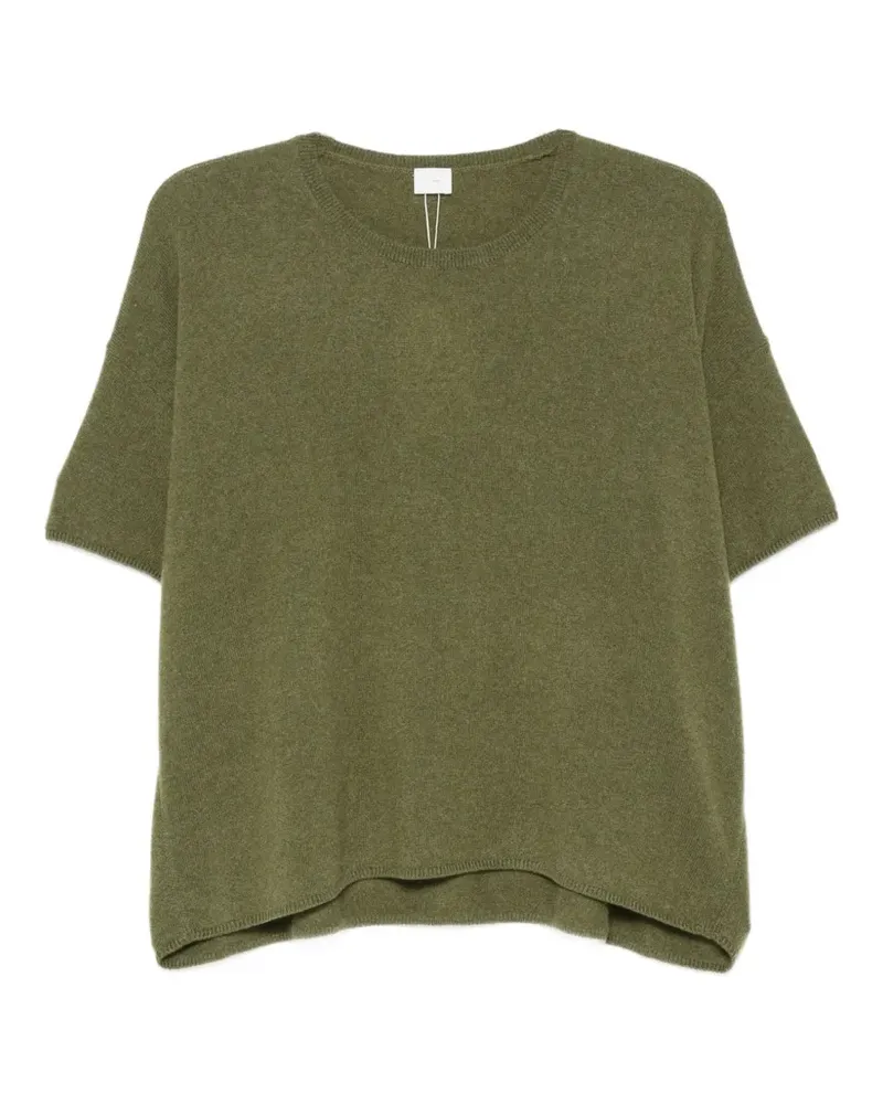 C.T.plage short-sleeve cashmere sweater - Grün Grün