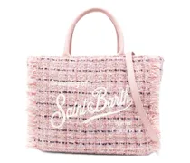 fringed tote bag - Rosa