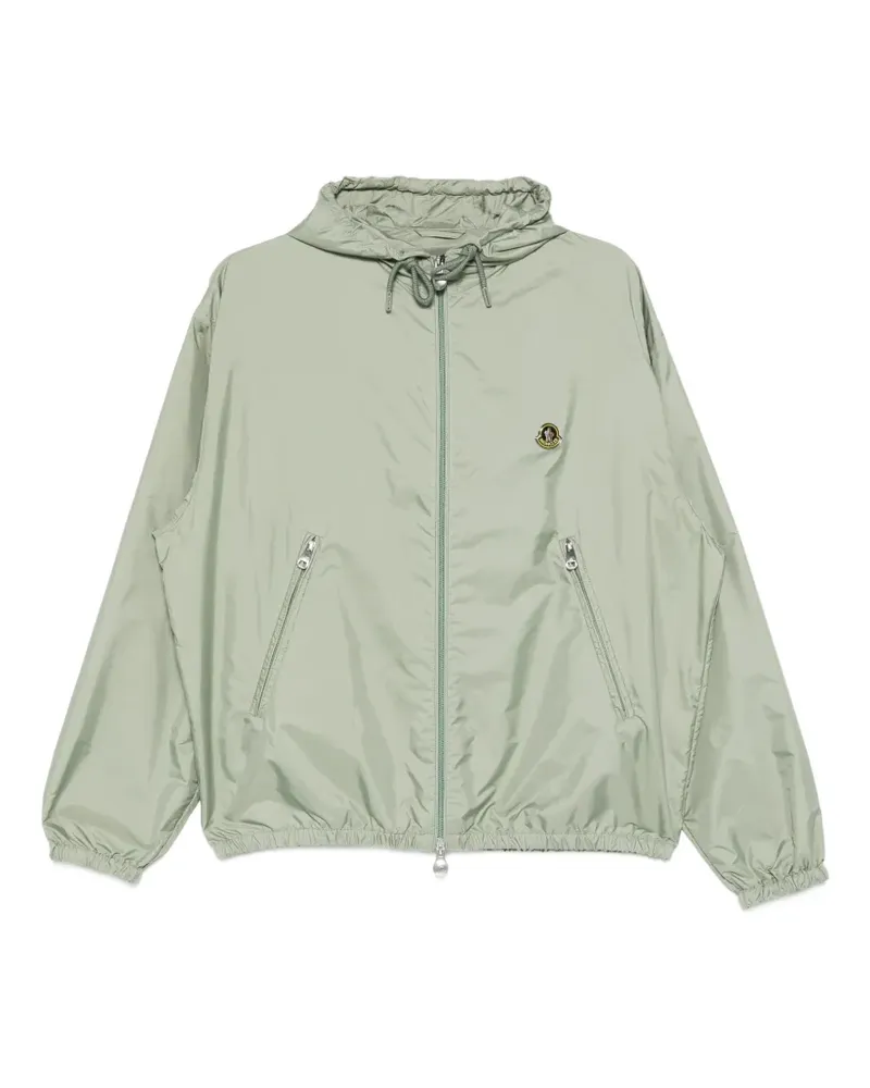 Moncler hooded windbreaker - Grün Grün