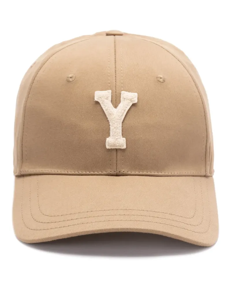 Saint Laurent Y Baseballkappe - Nude Nude