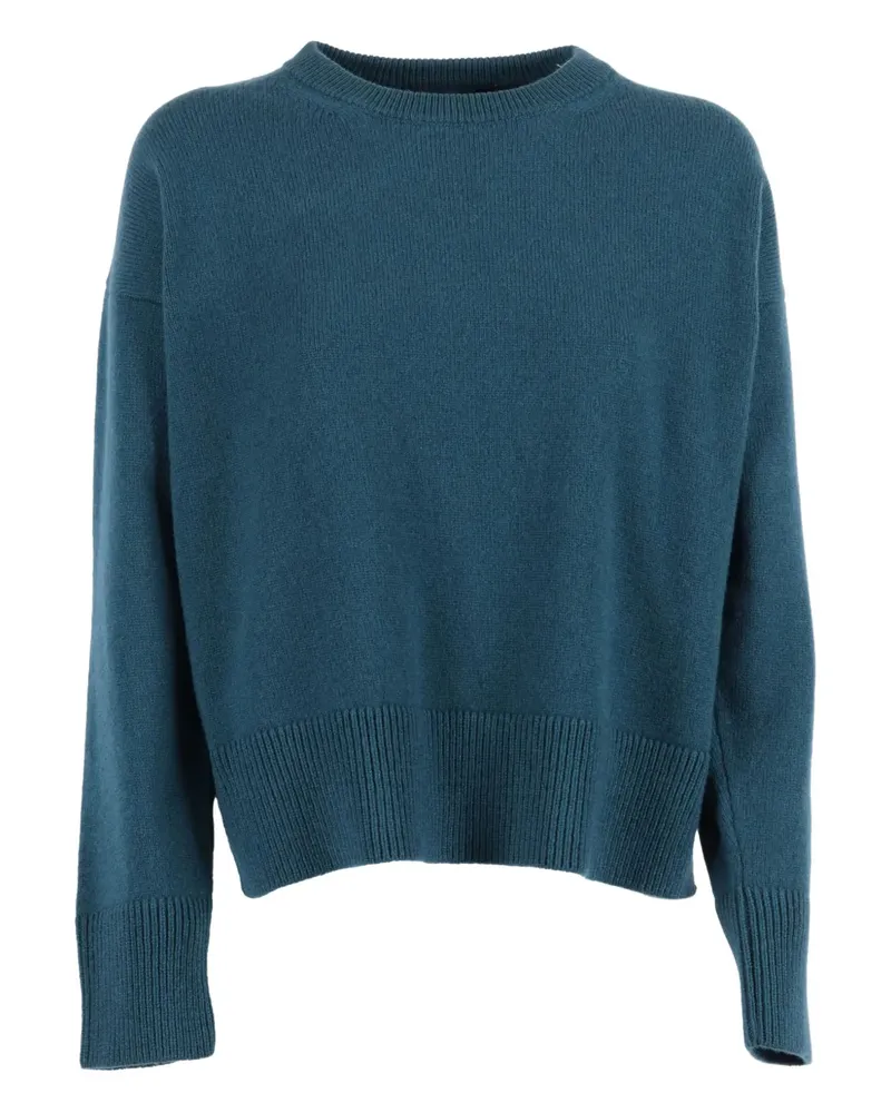 Filippo de Laurentiis crew-neck ribbed sweater - Blau Blau