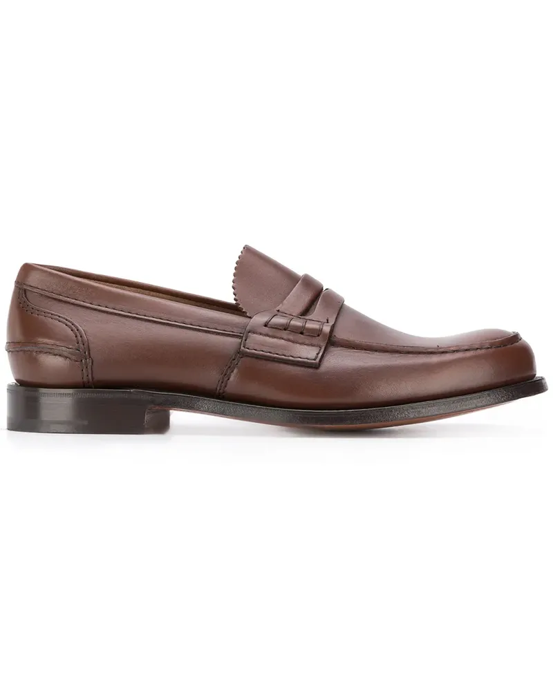 Church's Pembrey' Penny-Loafer - Braun Braun