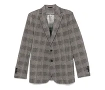 Sakko mit Prince of Wales-Karo - Braun