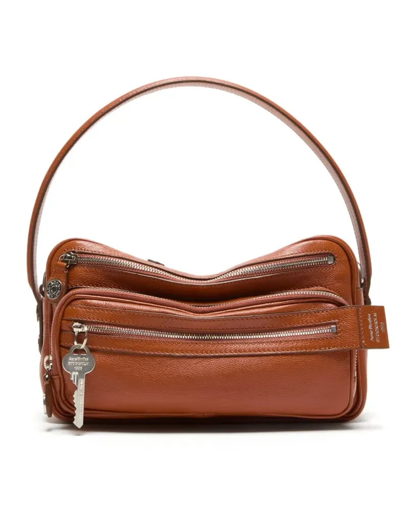 Acne Studios Kleine Camero Schultertasche - Braun Braun