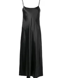 Vince Mittellanges Camisole-Kleid Schwarz