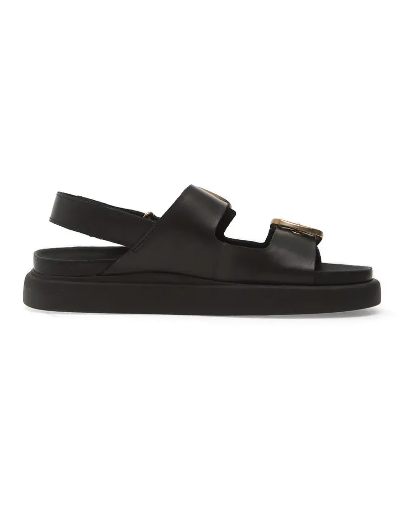 Clarks Aristella Bay buckle-fastening sandals - Schwarz Schwarz