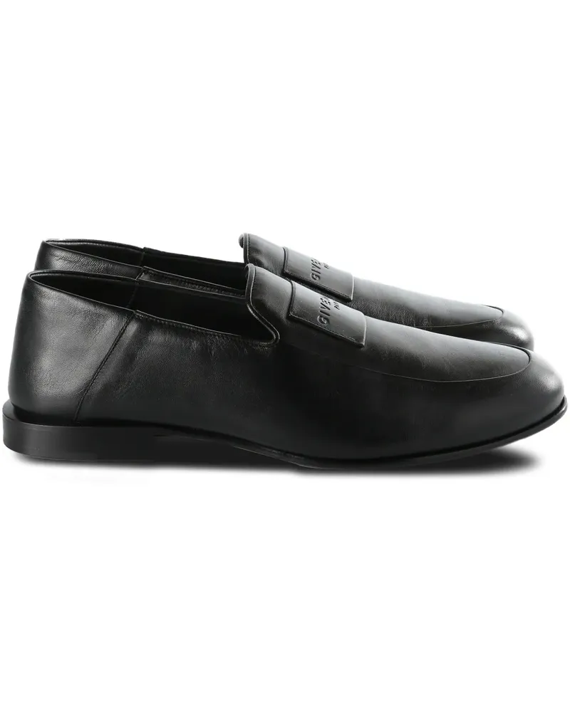 Givenchy Loafer mit Logo-Applikation - Schwarz Schwarz