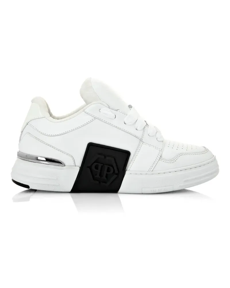 Philipp Plein Super Street Sneakers - Weiß Weiß