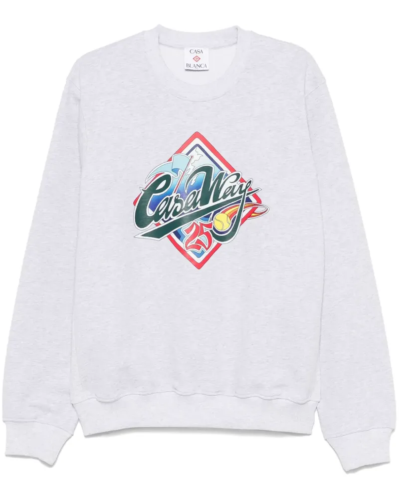 Casablanca Paris Casa Way World Series Sweatshirt - Grau Grau