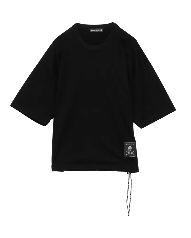 Mastermind World T-Shirt mit grafischem Print - Schwarz Schwarz