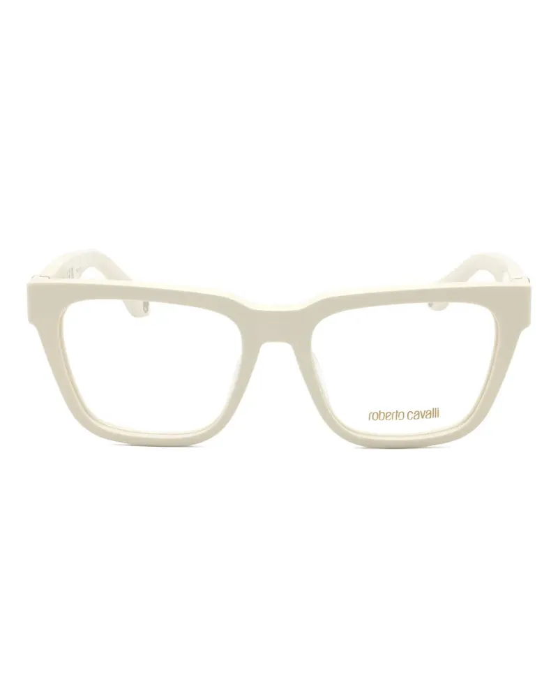Roberto Cavalli square-frame glasses - Nude Nude