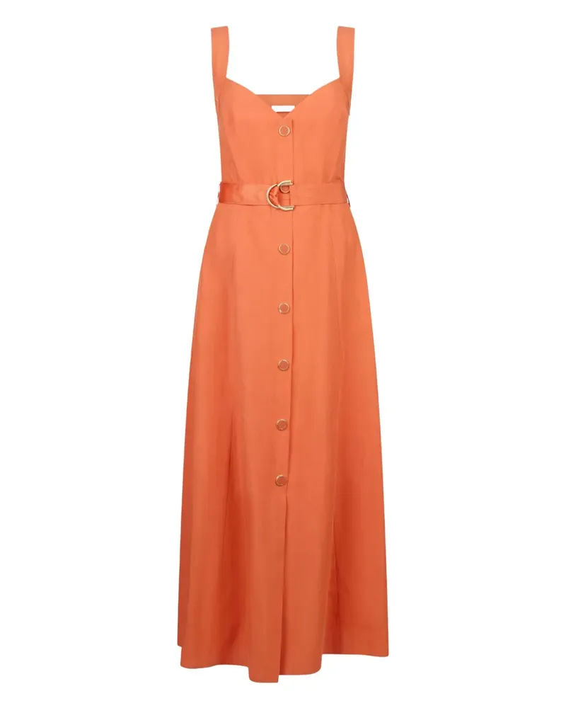 Liu Jo Kleid mit Gürtel - Orange Orange
