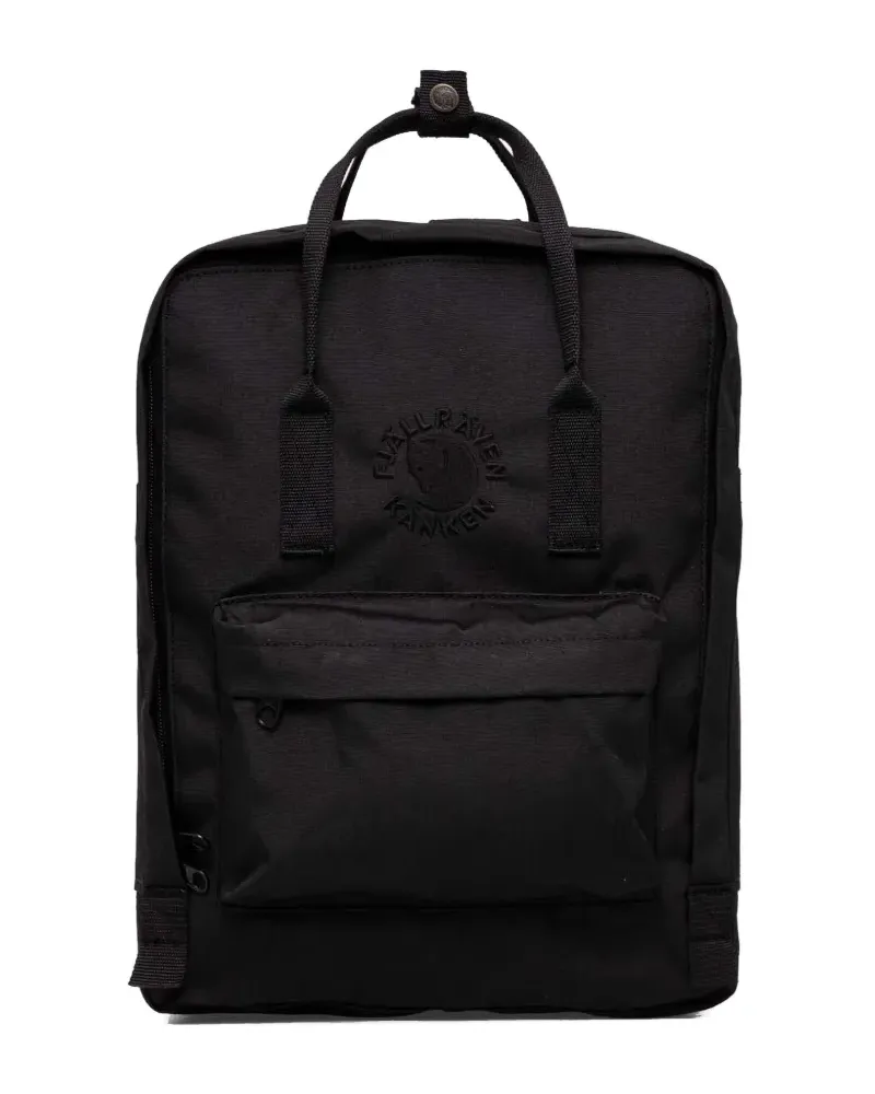 Fjäll Räven Re-Kanken Rucksack - Schwarz Schwarz