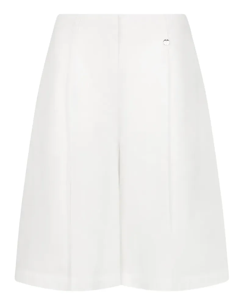 Liu Jo poplin bermuda shorts - Weiß Weiß