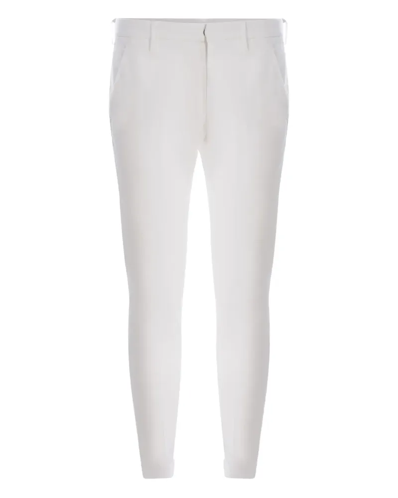 Dondup Gaubert Hose mit Knopfverschluss - Weiß Weiß
