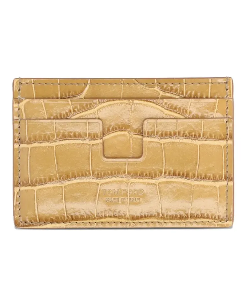 Tom Ford Klassisches Kartenetui - Nude Nude