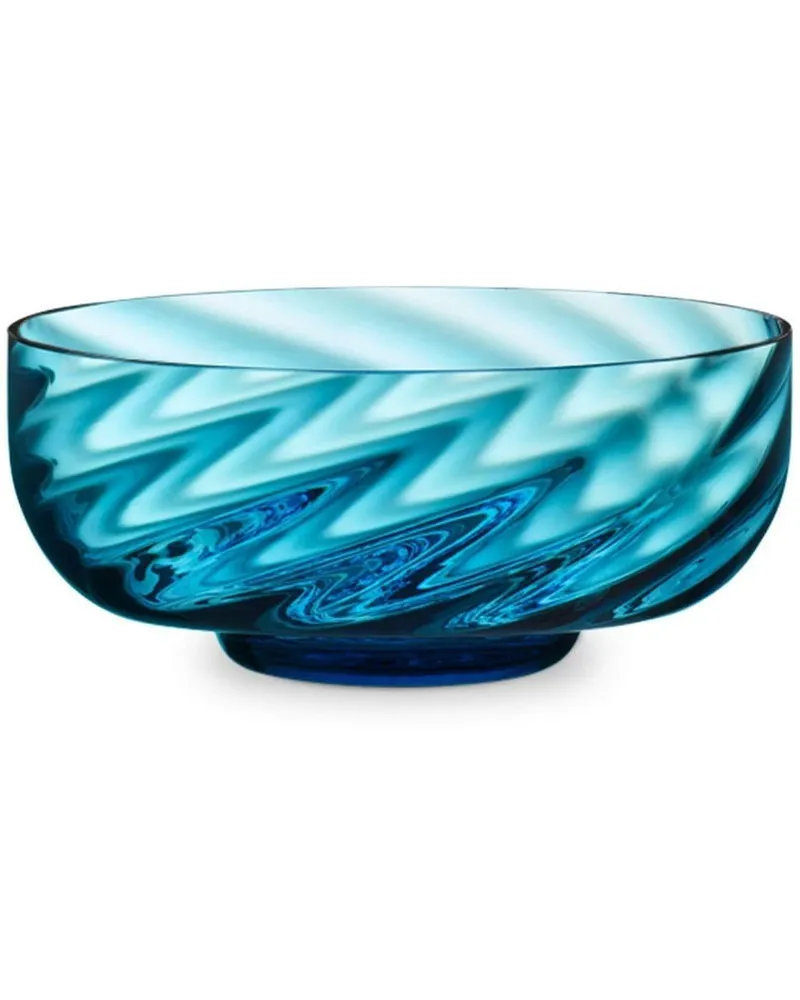 Dolce & Gabbana Mundgeblasene Eisschalen aus Muranoglas (2er-Set) - Blau Blau
