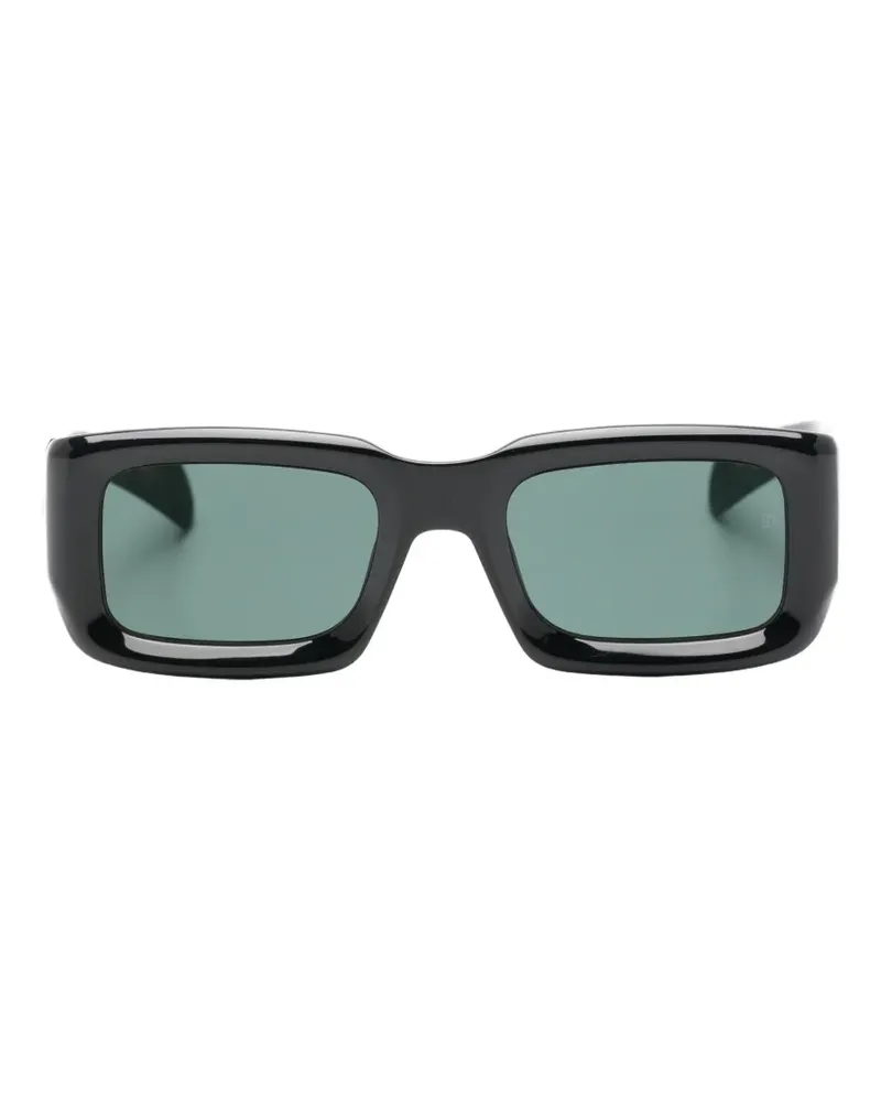 EYEWEAR by DAVID BECKHAM rectangle-frame sunglasses - Schwarz Schwarz