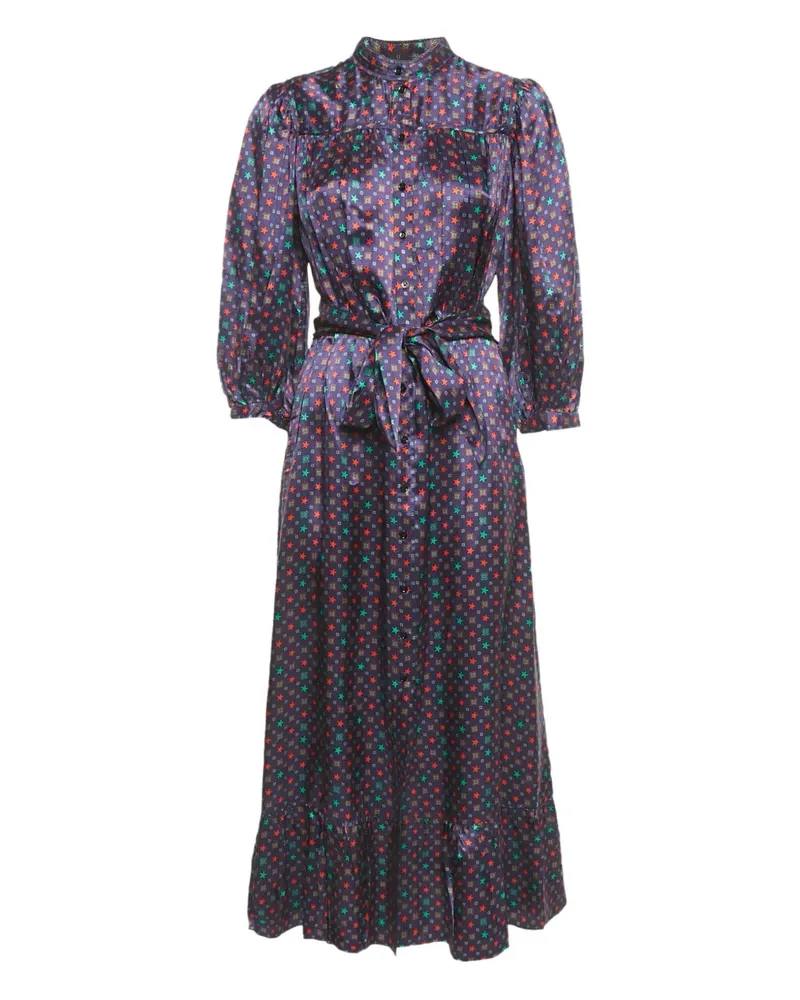 Sandro star-print maxi dress - Violett Violett