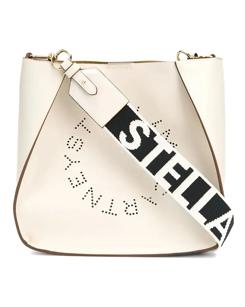 Stella McCartney Mini Umhängetasche mit Tote Bag - Nude Nude