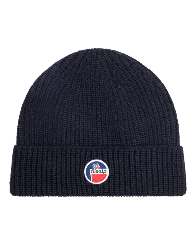 FUSALP Cosmic Beanie - Blau Blau