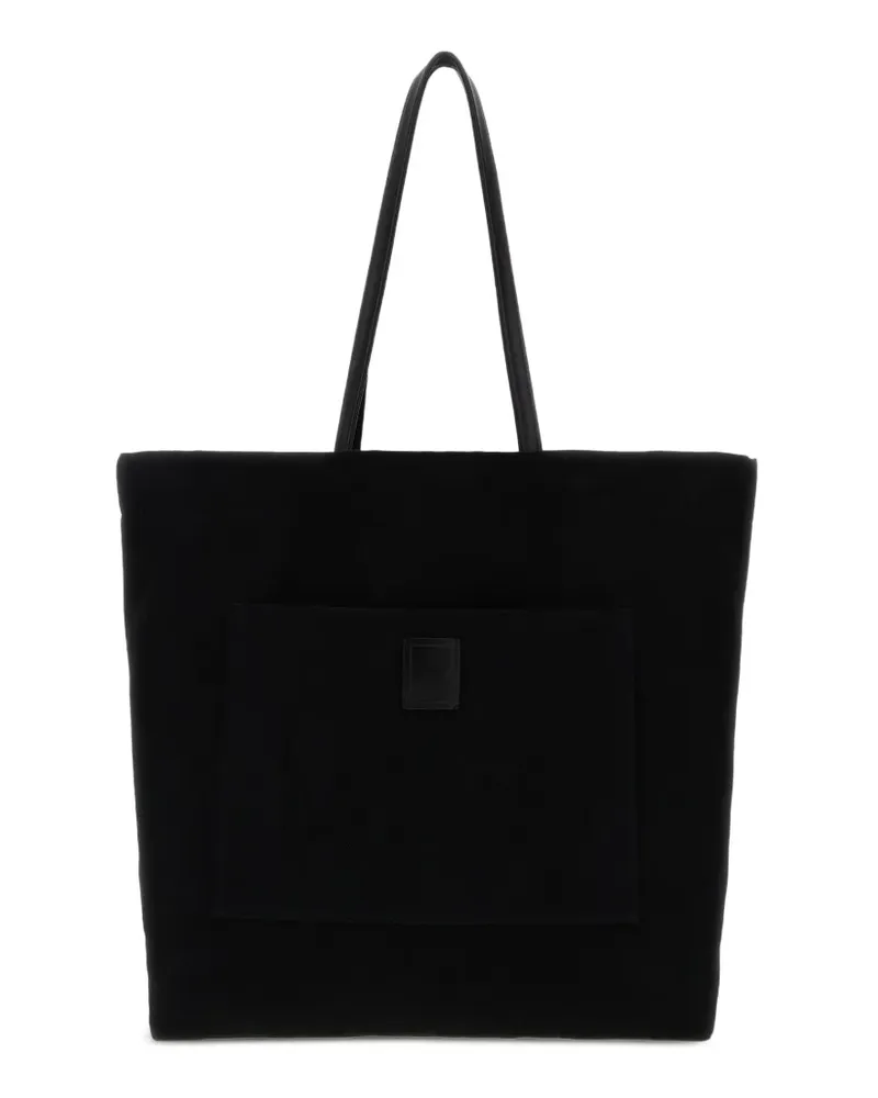 The Row Tori Tasche - Schwarz Schwarz