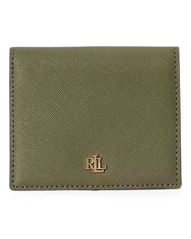 Ralph Lauren logo-plaque bifold wallet - Grün Grün