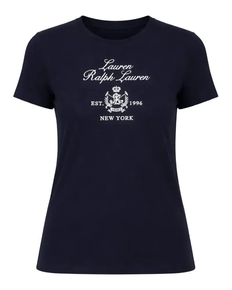 Ralph Lauren Katlin graphic T-shirt - Blau Blau