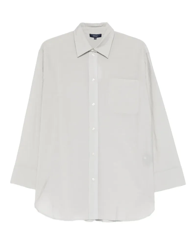 Soeur Francesca Hemd mit Tasche - Grau Grau