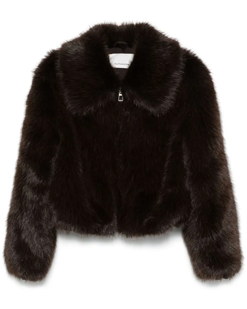 FRANKIE Shop Hope Jacke - Braun Braun
